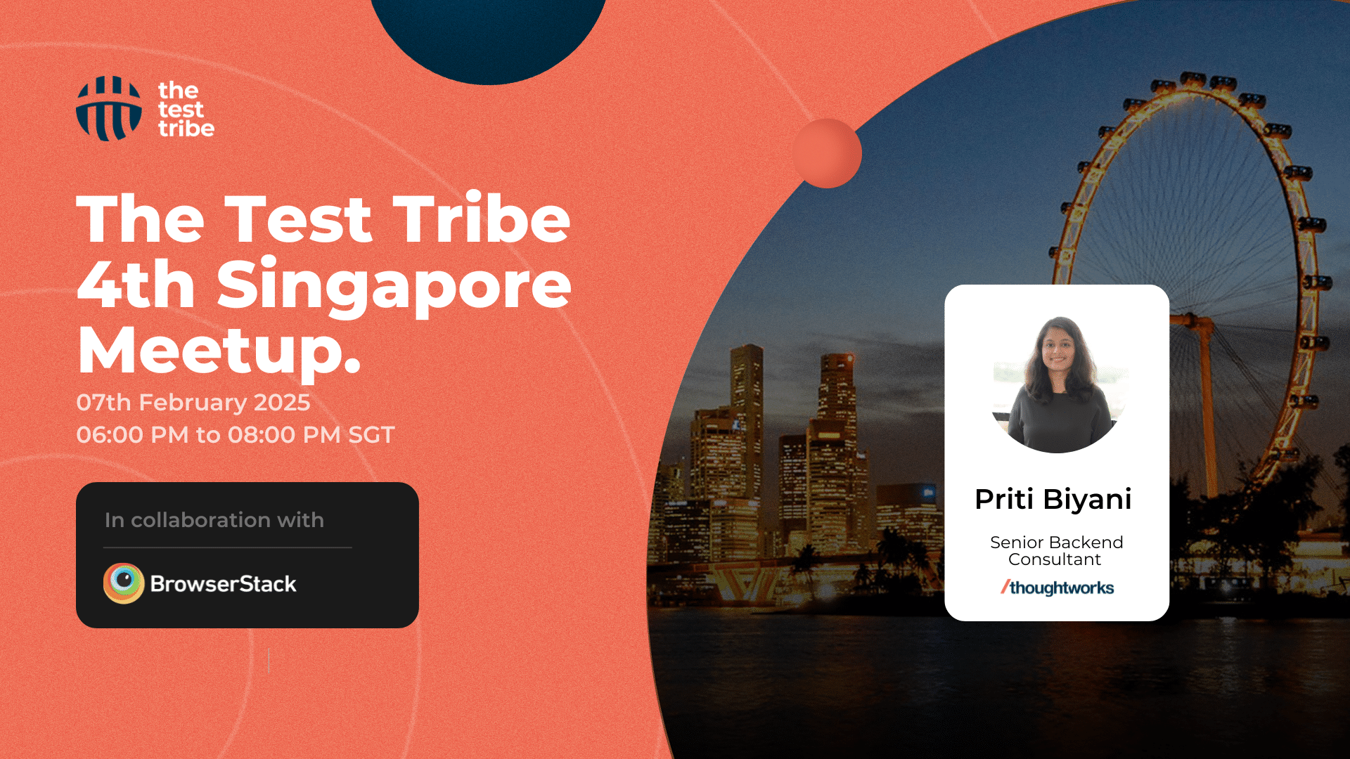 The Test Tribe 2nd Singapore Meetup. 12.39.17 PM